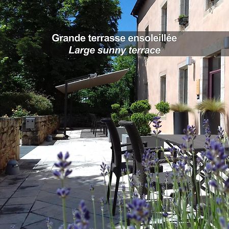 Hotel La Ferme De Bourran Rodez - Parking Prive Gratuit Exteriér fotografie
