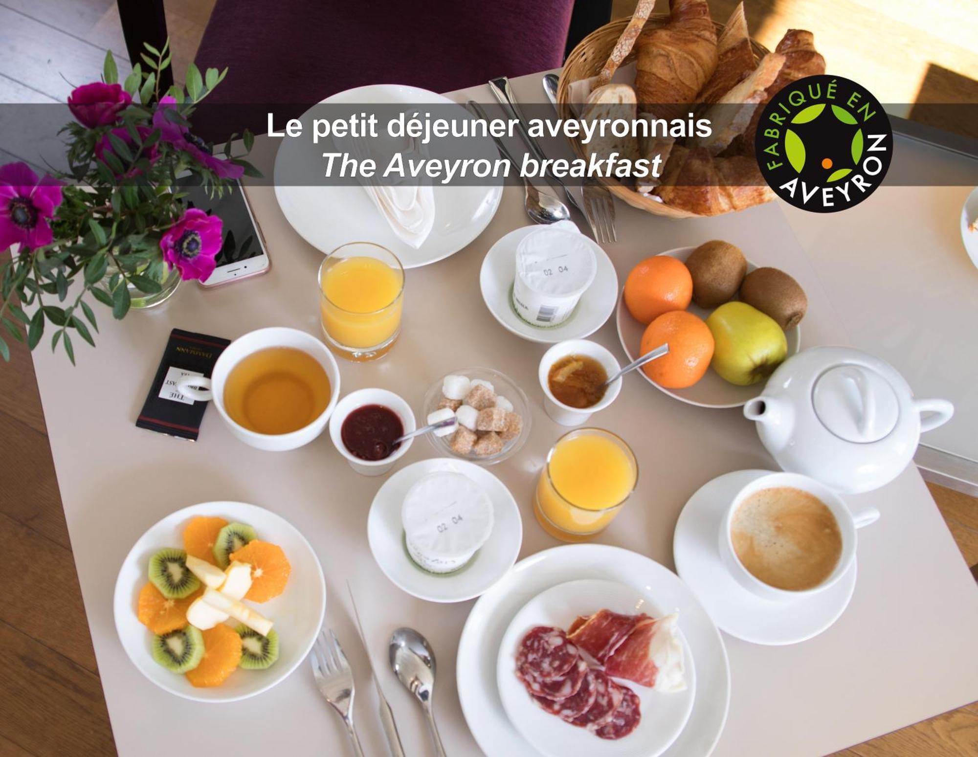 Hotel La Ferme De Bourran Rodez - Parking Prive Gratuit Exteriér fotografie