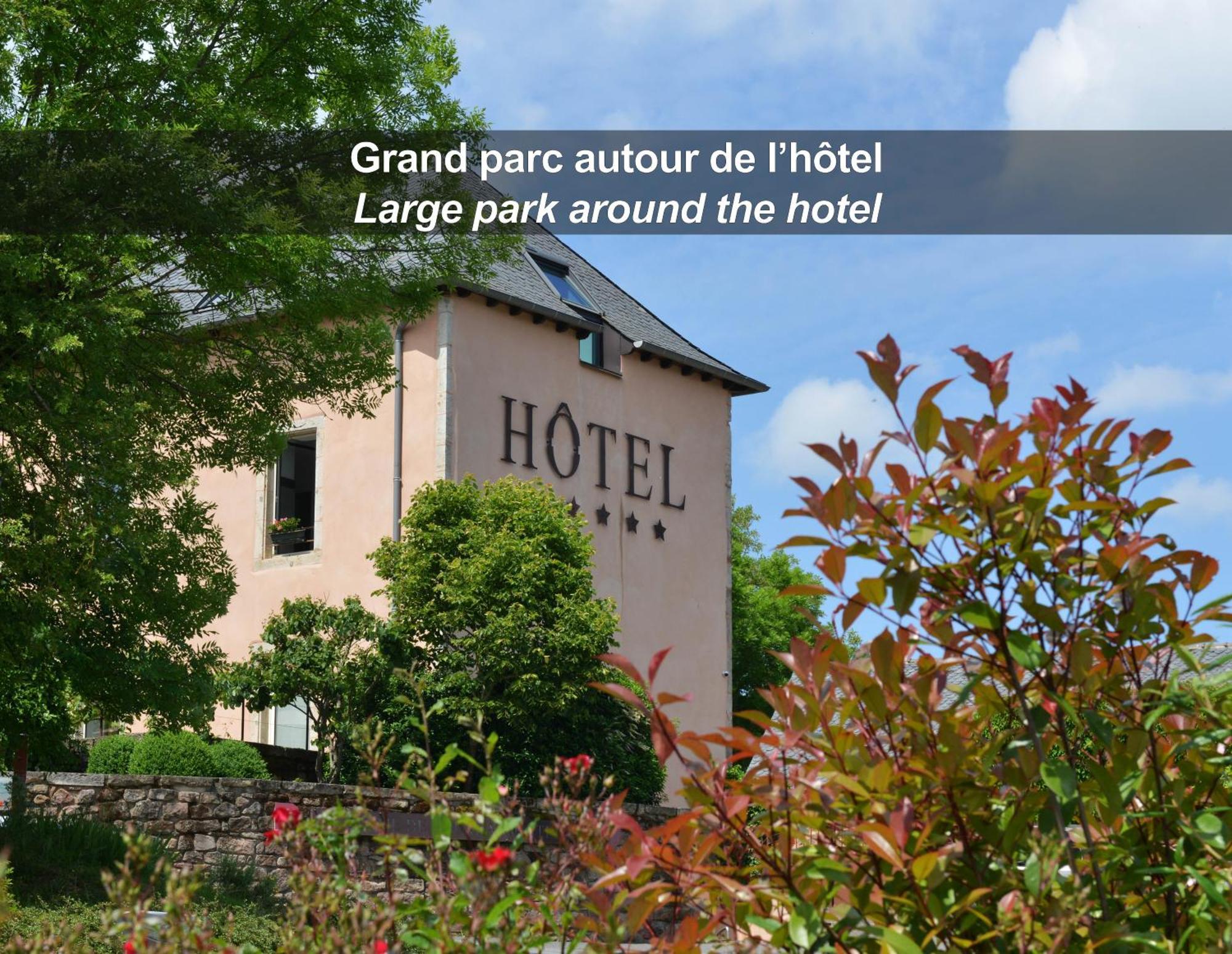Hotel La Ferme De Bourran Rodez - Parking Prive Gratuit Exteriér fotografie
