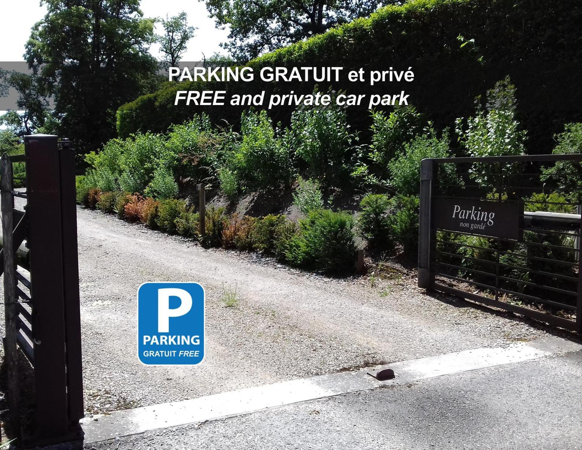 Hotel La Ferme De Bourran Rodez - Parking Prive Gratuit Exteriér fotografie