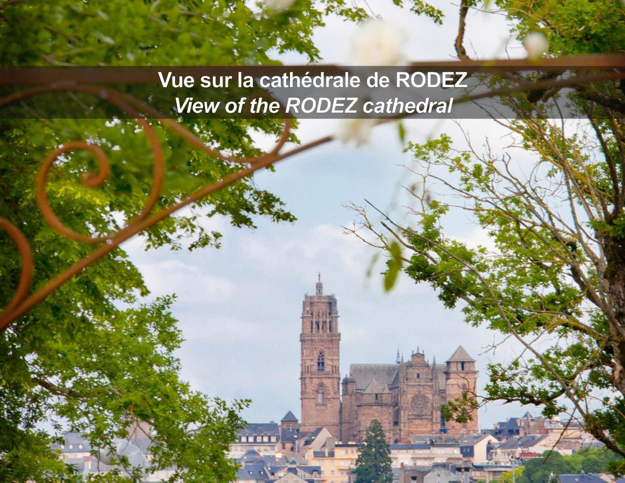 Hotel La Ferme De Bourran Rodez - Parking Prive Gratuit Exteriér fotografie