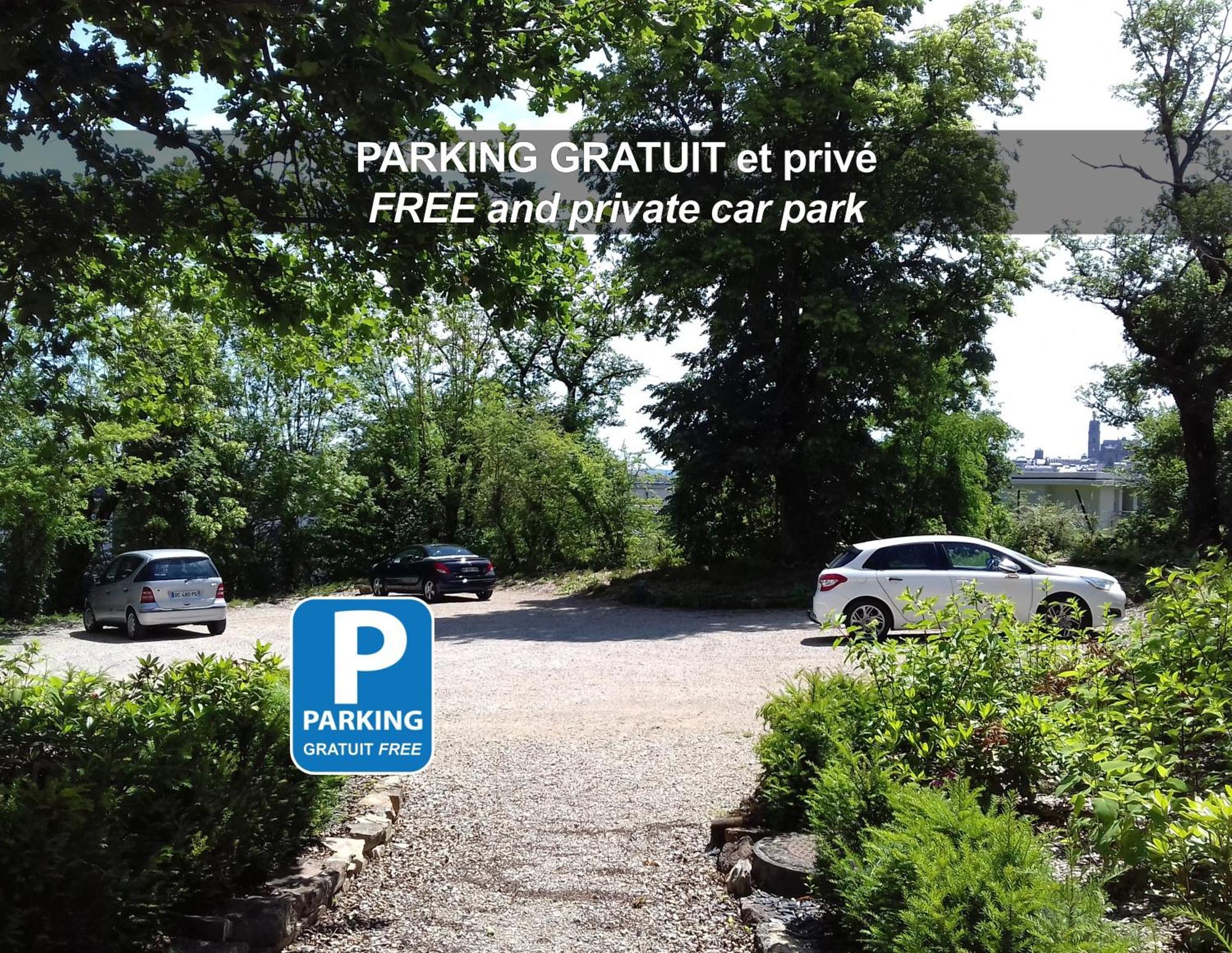Hotel La Ferme De Bourran Rodez - Parking Prive Gratuit Exteriér fotografie