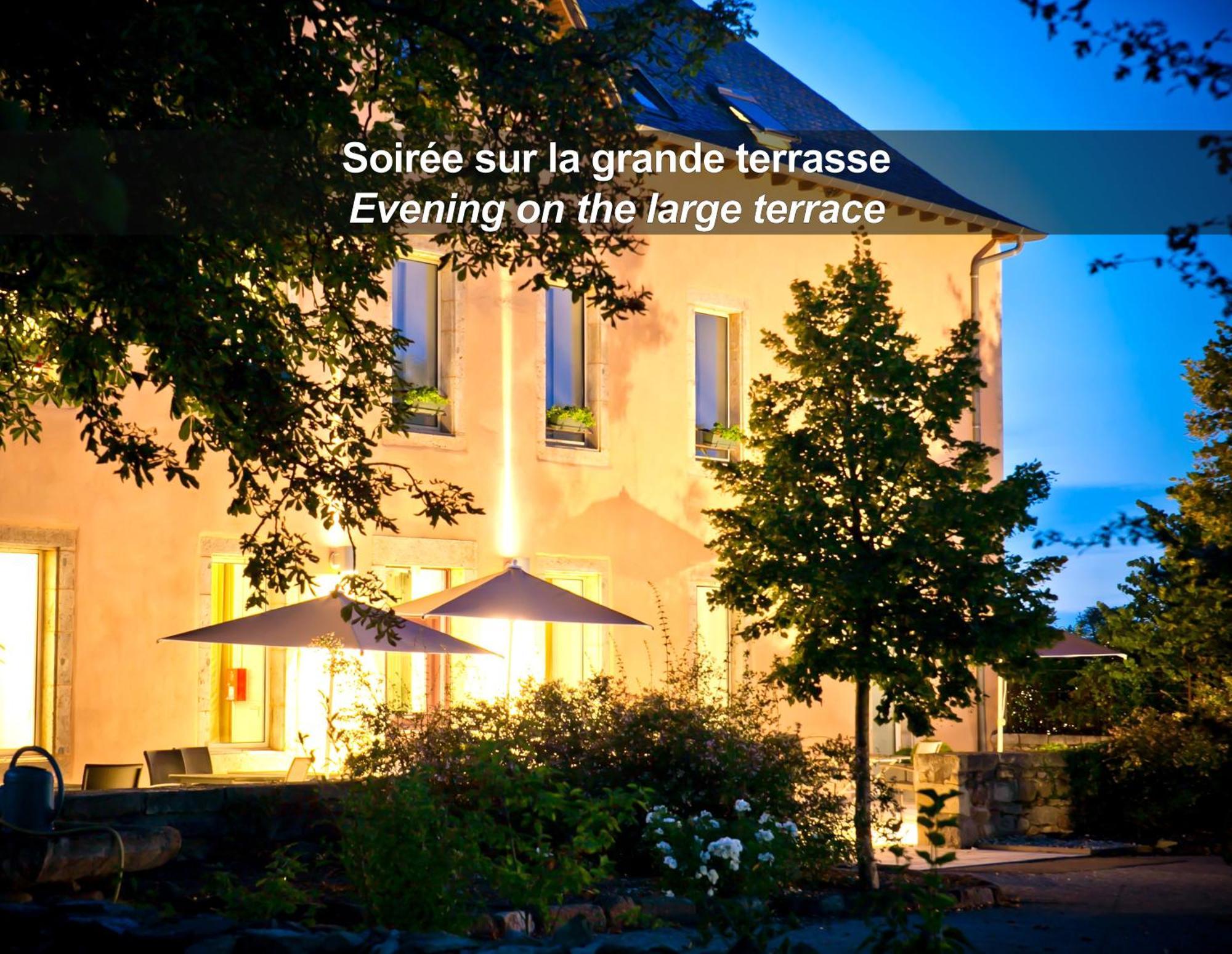 Hotel La Ferme De Bourran Rodez - Parking Prive Gratuit Exteriér fotografie