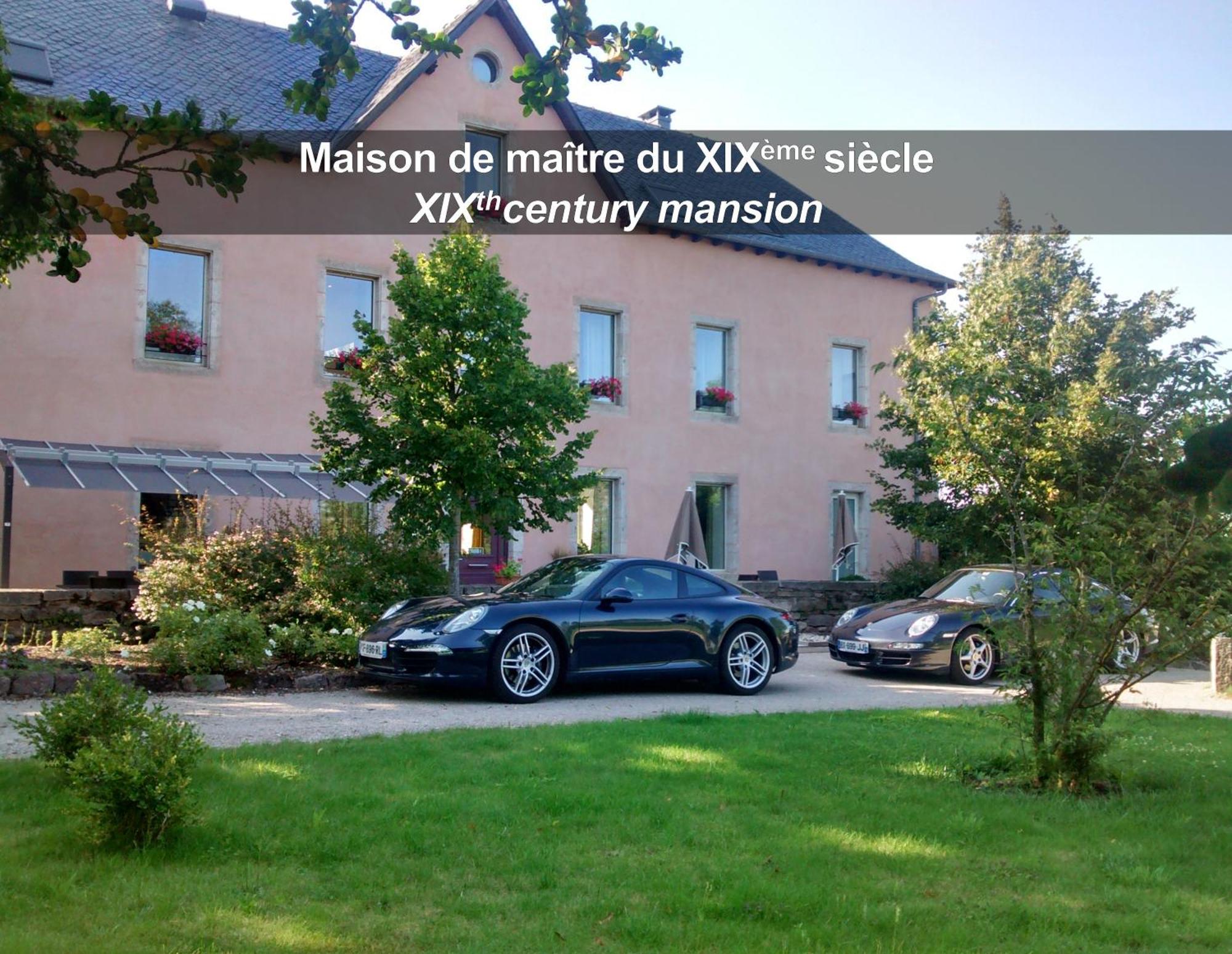 Hotel La Ferme De Bourran Rodez - Parking Prive Gratuit Exteriér fotografie