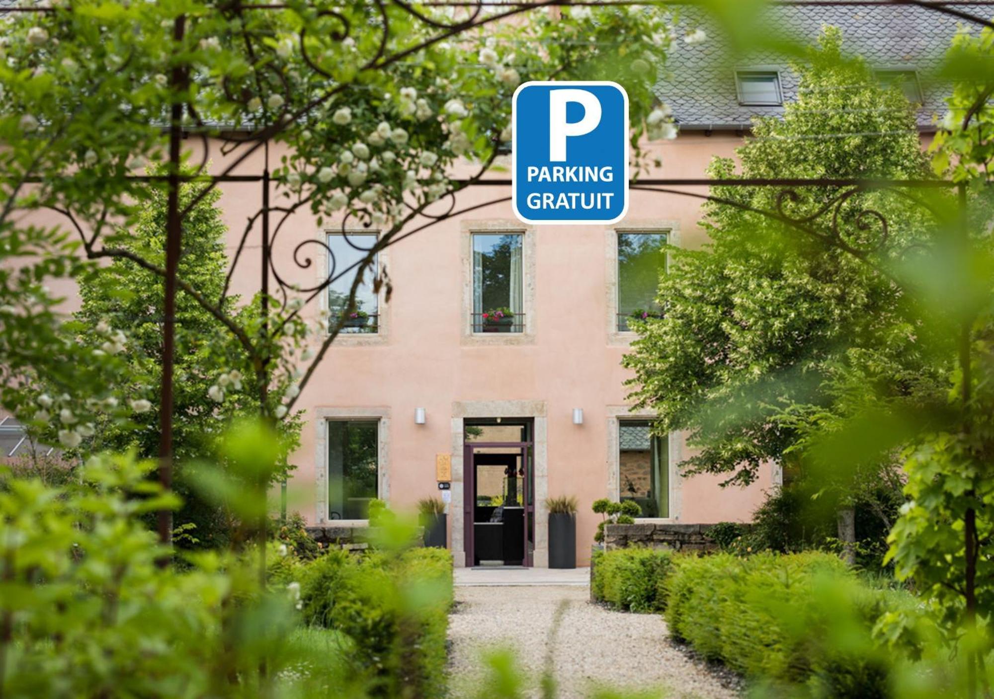 Hotel La Ferme De Bourran Rodez - Parking Prive Gratuit Exteriér fotografie