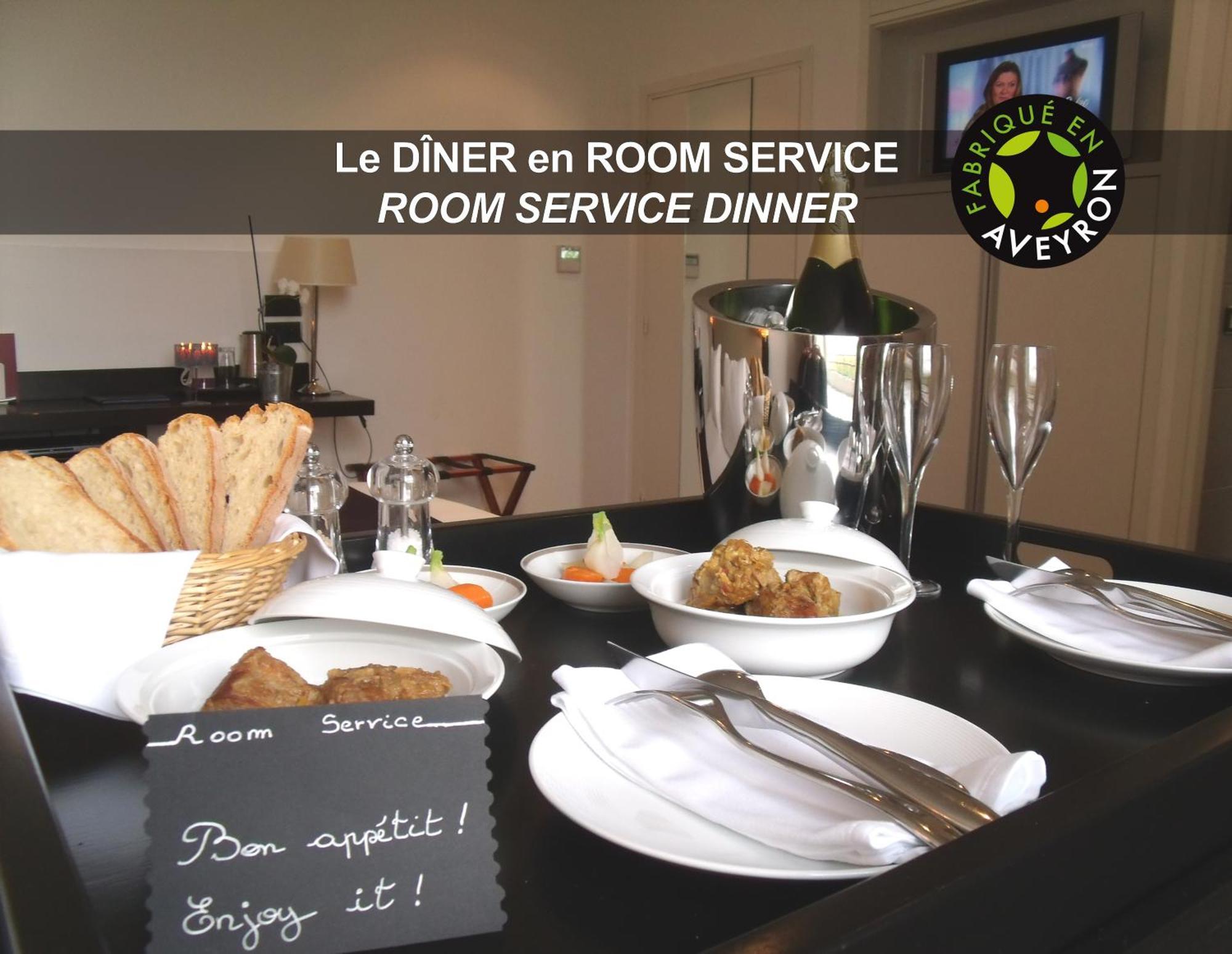 Hotel La Ferme De Bourran Rodez - Parking Prive Gratuit Exteriér fotografie