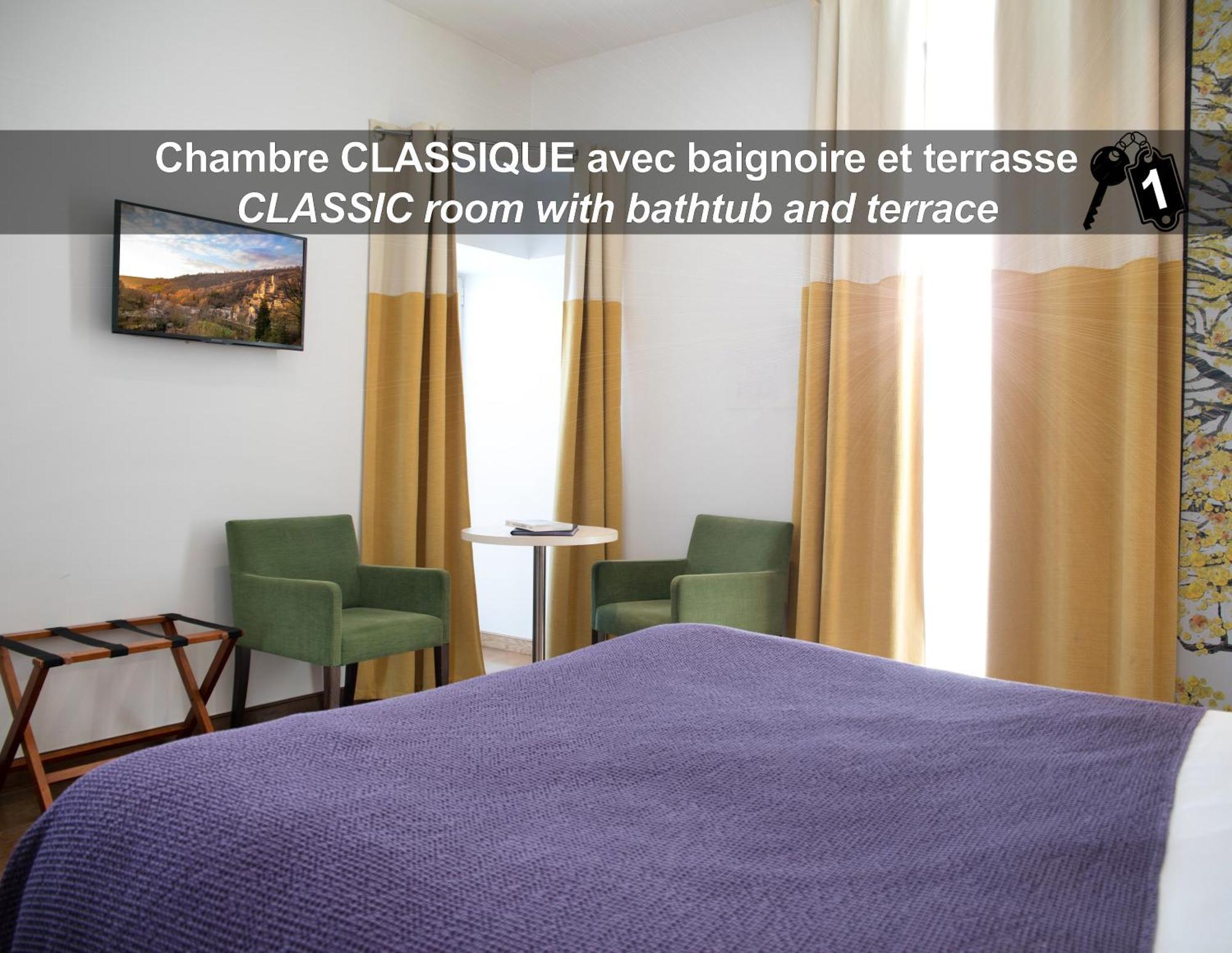 Hotel La Ferme De Bourran Rodez - Parking Prive Gratuit Exteriér fotografie