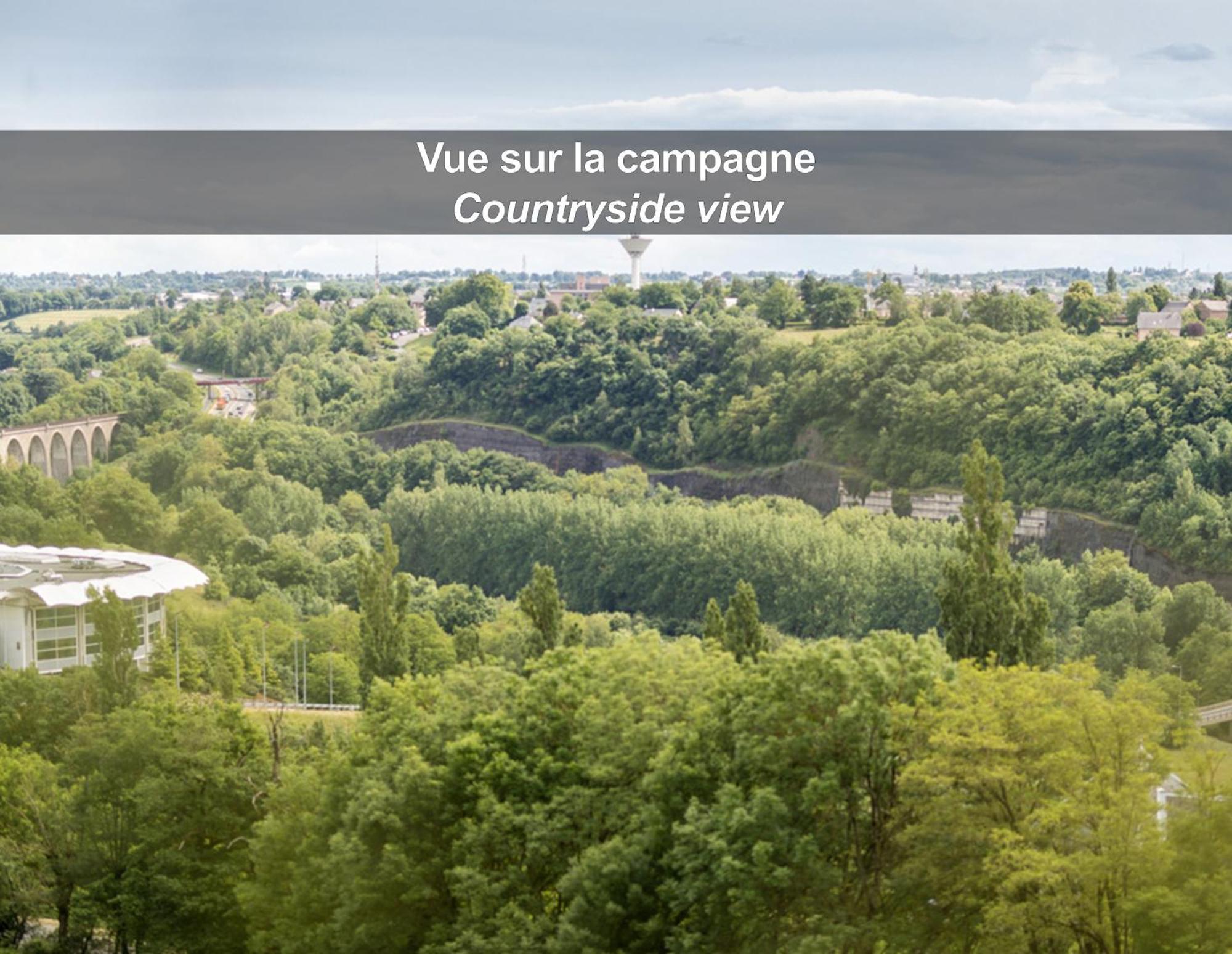Hotel La Ferme De Bourran Rodez - Parking Prive Gratuit Exteriér fotografie