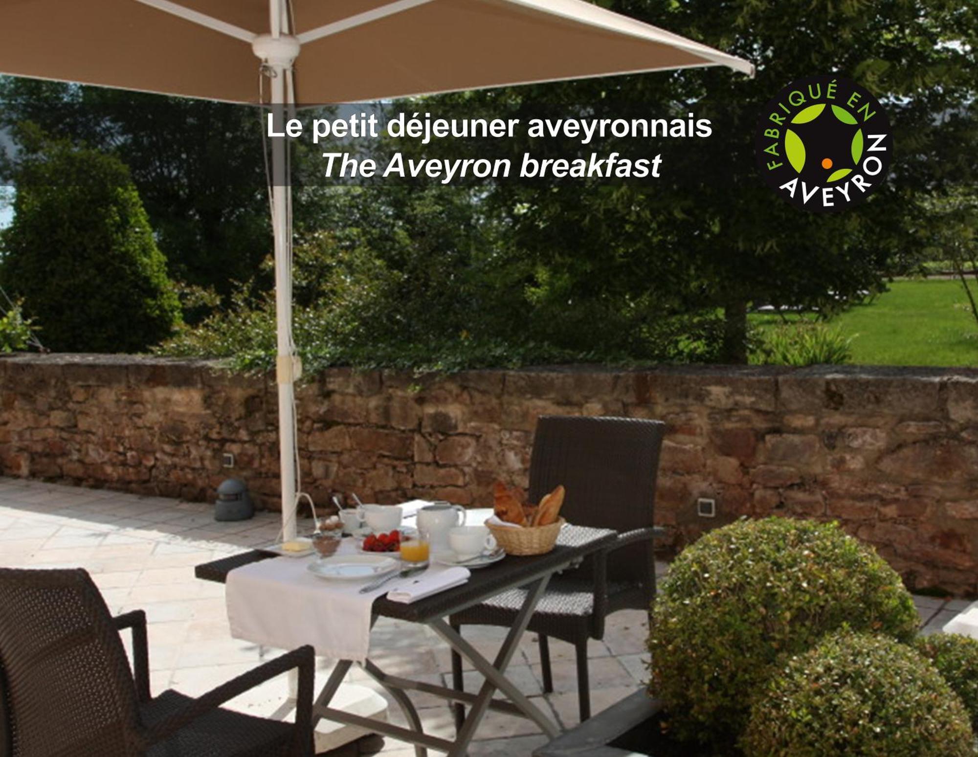 Hotel La Ferme De Bourran Rodez - Parking Prive Gratuit Exteriér fotografie